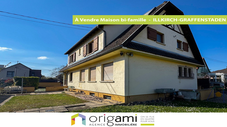 Ma-Cabane - Vente Maison Illkirch-Graffenstaden, 181 m²