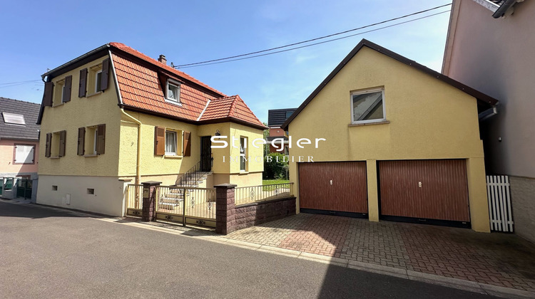 Ma-Cabane - Vente Maison Illkirch-Graffenstaden, 95 m²