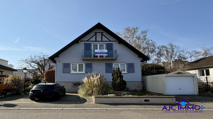 Ma-Cabane - Vente Maison Illkirch-Graffenstaden, 130 m²