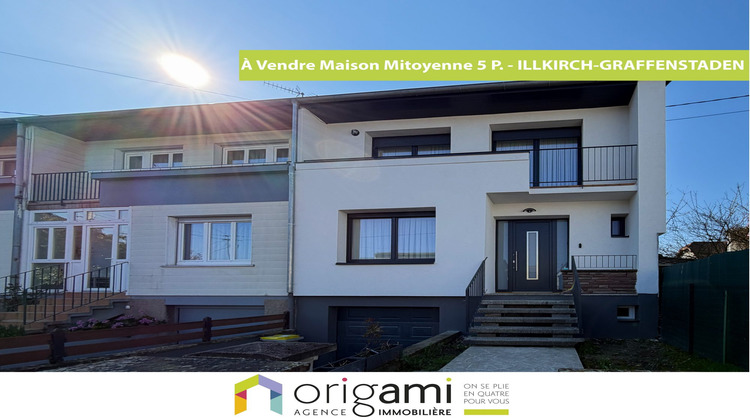 Ma-Cabane - Vente Maison Illkirch-Graffenstaden, 104 m²