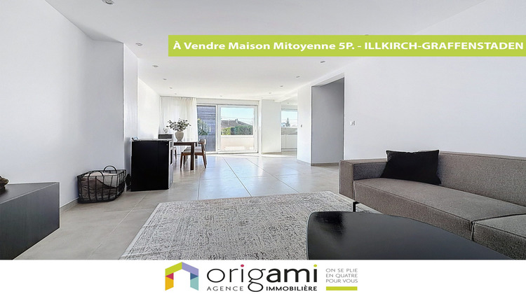 Ma-Cabane - Vente Maison Illkirch-Graffenstaden, 104 m²