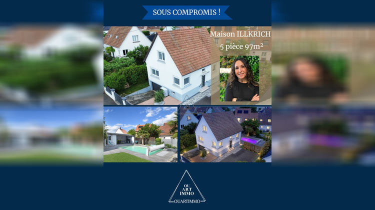 Ma-Cabane - Vente Maison Illkirch-Graffenstaden, 97 m²