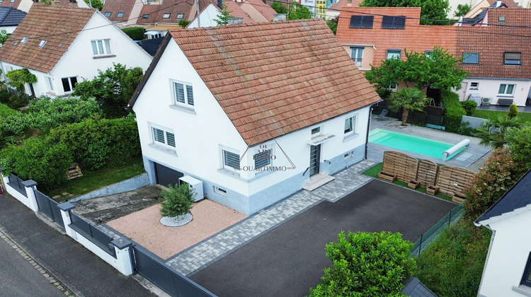 Ma-Cabane - Vente Maison Illkirch-Graffenstaden, 97 m²