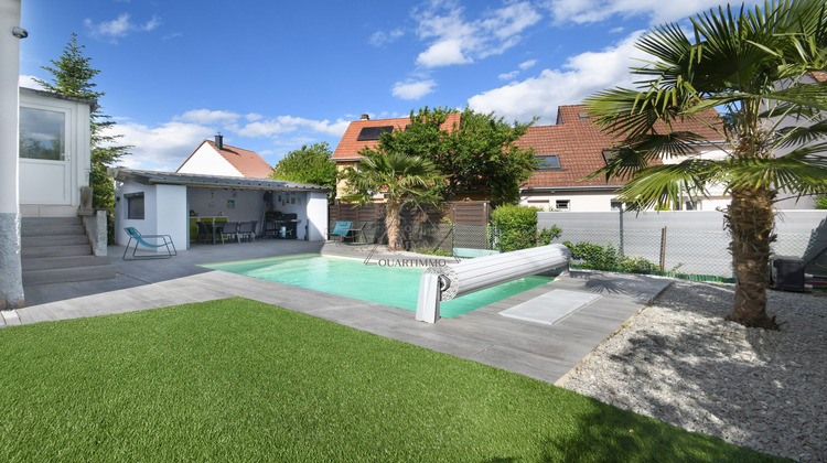 Ma-Cabane - Vente Maison Illkirch-Graffenstaden, 97 m²