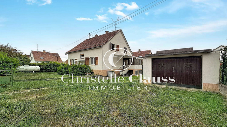 Ma-Cabane - Vente Maison ILLKIRCH-GRAFFENSTADEN, 110 m²