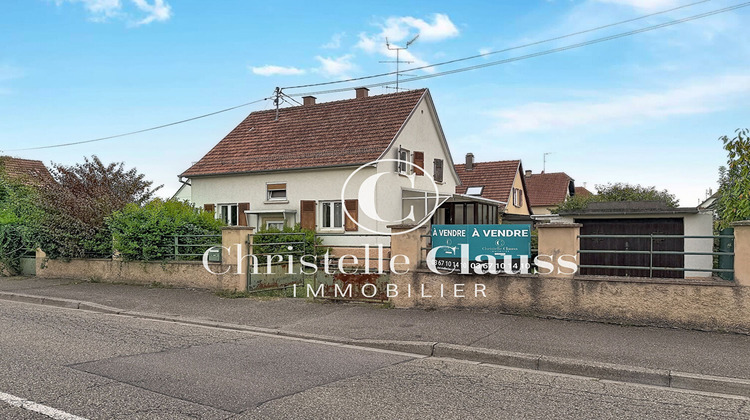 Ma-Cabane - Vente Maison ILLKIRCH-GRAFFENSTADEN, 110 m²