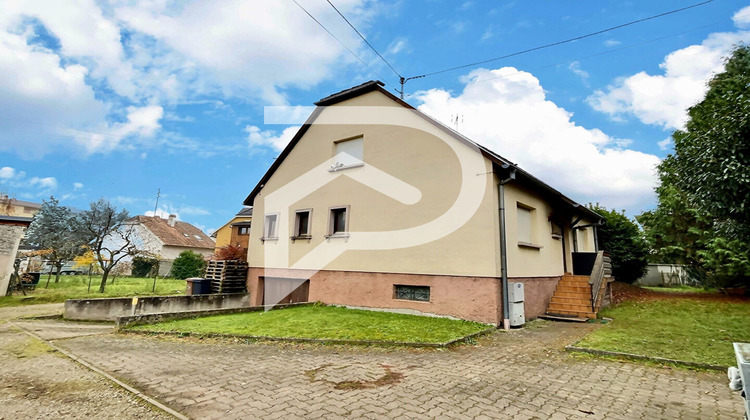 Ma-Cabane - Vente Maison INGERSHEIM, 122 m²