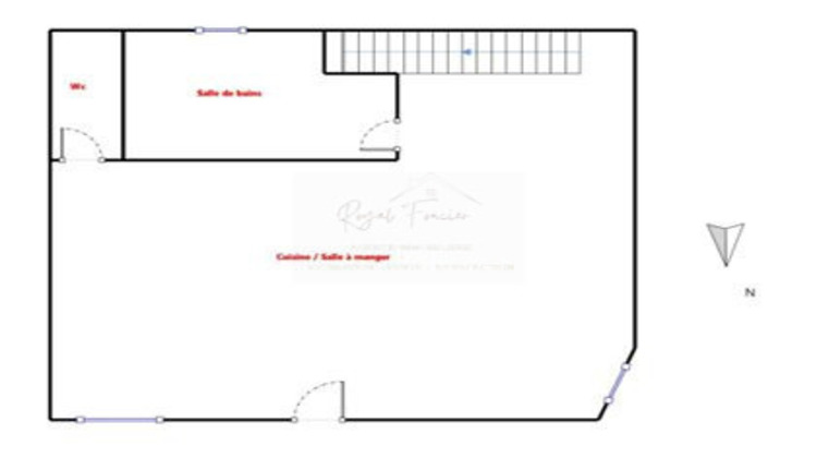 Ma-Cabane - Vente Maison Ingrandes, 45 m²