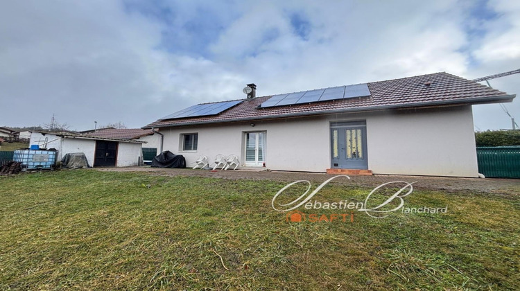 Ma-Cabane - Vente Maison Injoux-Genissiat, 81 m²