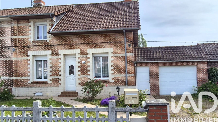 Ma-Cabane - Vente Maison Isbergues, 92 m²