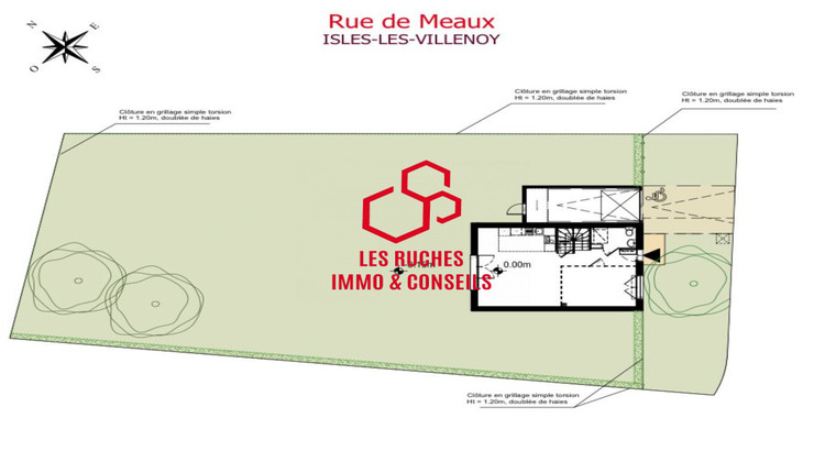 Ma-Cabane - Vente Maison Isles-lès-Villenoy, 97 m²