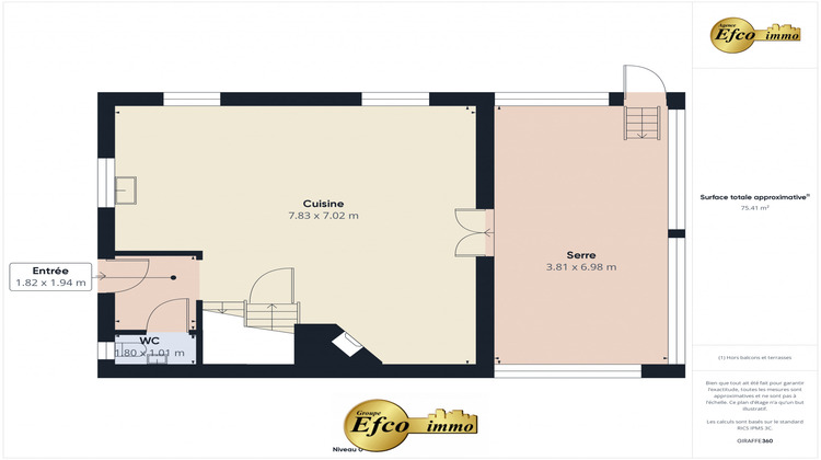 Ma-Cabane - Vente Maison Issenheim, 135 m²