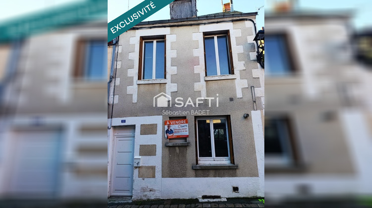 Ma-Cabane - Vente Maison Issoudun, 81 m²