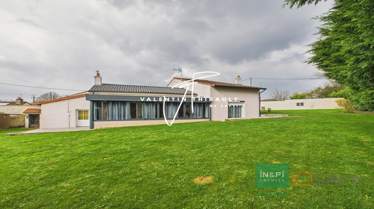 Ma-Cabane - Vente Maison Iteuil, 155 m²