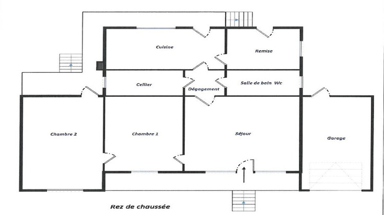 Ma-Cabane - Vente Maison ITTEVILLE, 56 m²