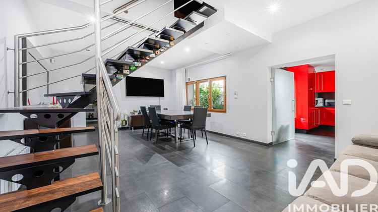 Ma-Cabane - Vente Maison Ivry-sur-Seine, 126 m²