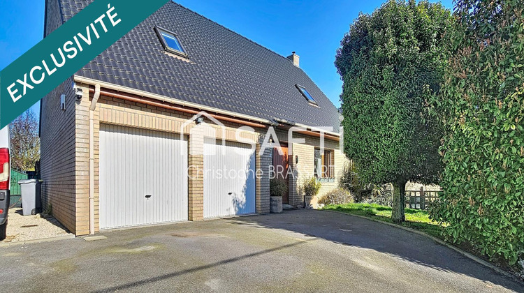 Ma-Cabane - Vente Maison Izel-les-Equerchin, 110 m²