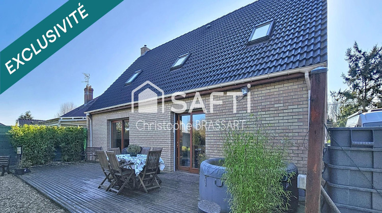 Ma-Cabane - Vente Maison Izel-les-Equerchin, 110 m²