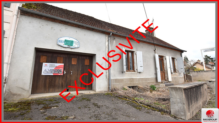 Ma-Cabane - Vente Maison JALIGNY-SUR-BESBRE, 60 m²