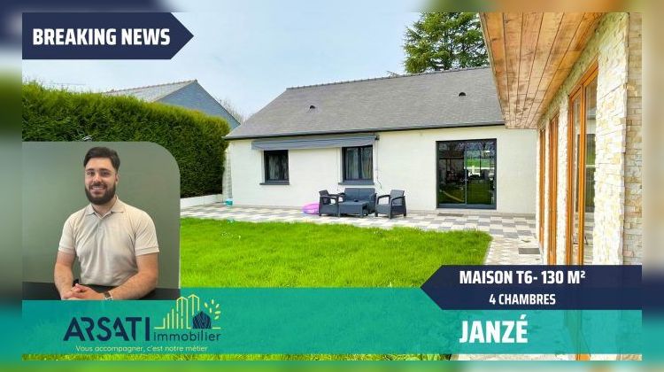 Ma-Cabane - Vente Maison Janzé, 129 m²