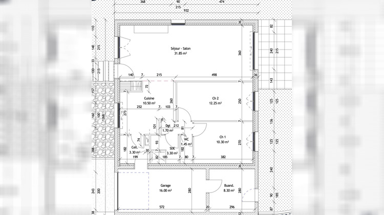 Ma-Cabane - Vente Maison Janzé, 74 m²