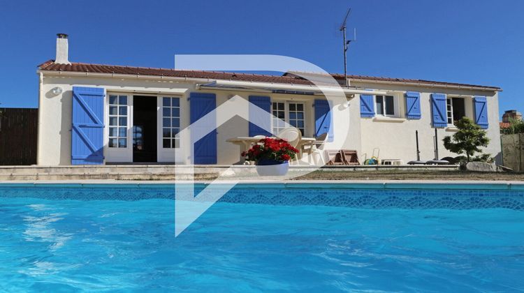 Ma-Cabane - Vente Maison JARD-SUR-MER, 109 m²