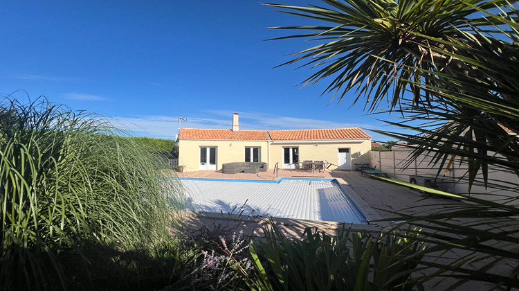 Ma-Cabane - Vente Maison JARD-SUR-MER, 80 m²