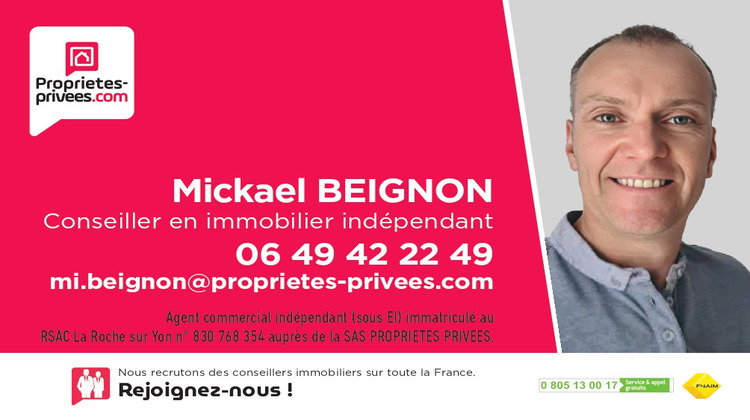 Ma-Cabane - Vente Maison JARD SUR MER, 133 m²