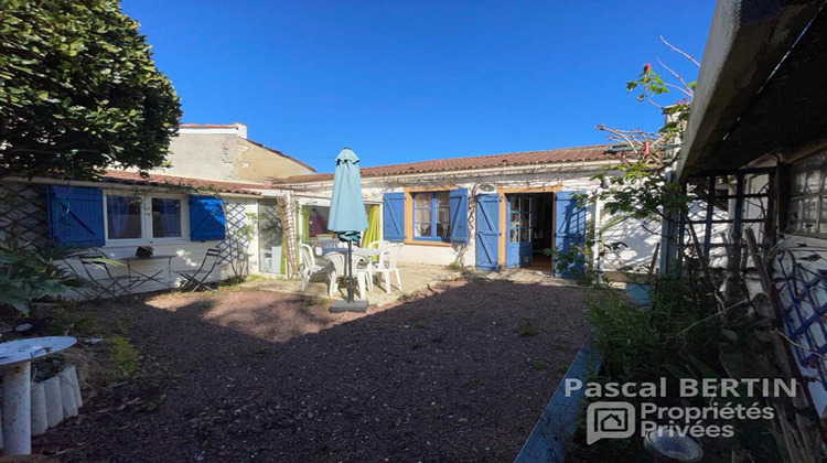 Ma-Cabane - Vente Maison JARD SUR MER, 82 m²