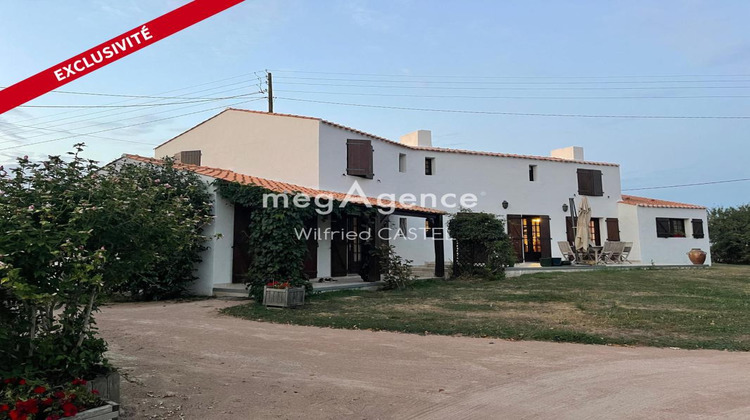 Ma-Cabane - Vente Maison JARD SUR MER, 155 m²