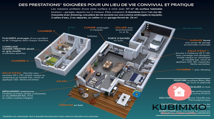 Ma-Cabane - Vente Maison Jard-sur-Mer, 92 m²