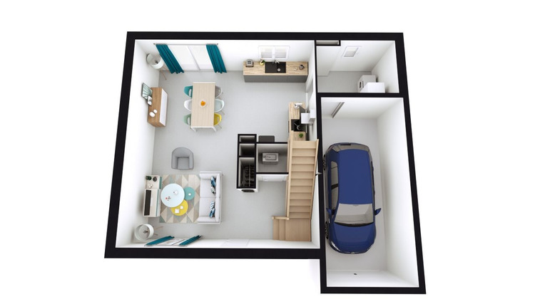 Ma-Cabane - Vente Maison JARDIN, 85 m²