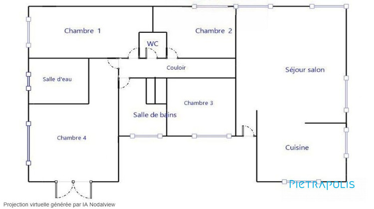 Ma-Cabane - Vente Maison Jardin, 108 m²