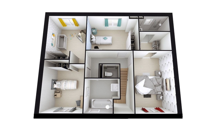 Ma-Cabane - Vente Maison JARDIN, 85 m²