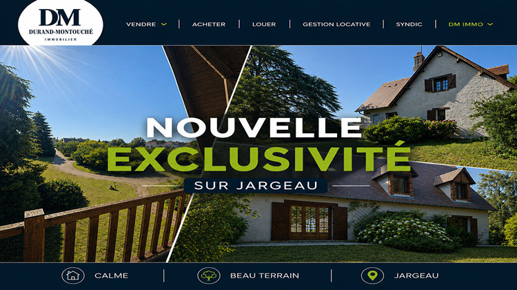 Ma-Cabane - Vente Maison JARGEAU, 214 m²