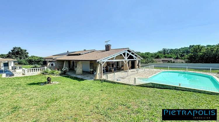 Ma-Cabane - Vente Maison Jassans-Riottier, 180 m²