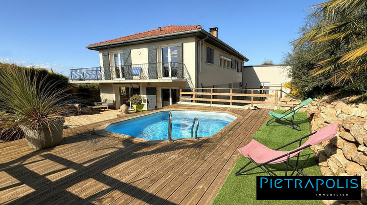Ma-Cabane - Vente Maison Jassans-Riottier, 180 m²