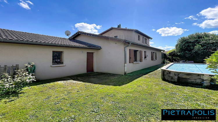 Ma-Cabane - Vente Maison Jassans-Riottier, 125 m²