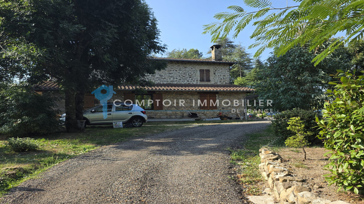 Ma-Cabane - Vente Maison Jaujac, 136 m²