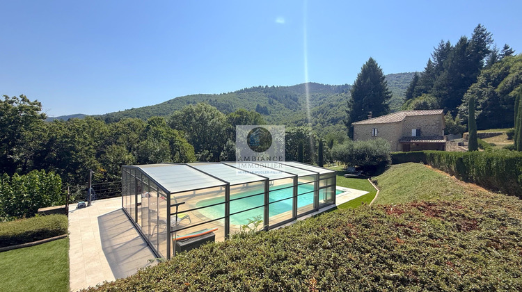 Ma-Cabane - Vente Maison Jaujac, 218 m²