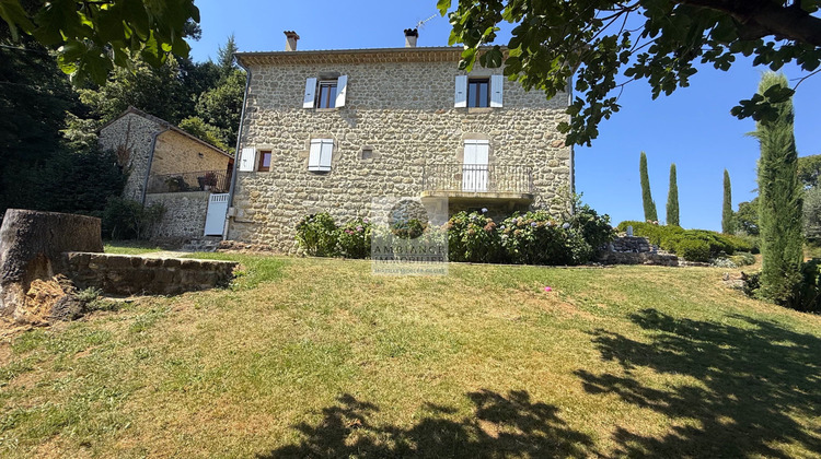 Ma-Cabane - Vente Maison Jaujac, 218 m²