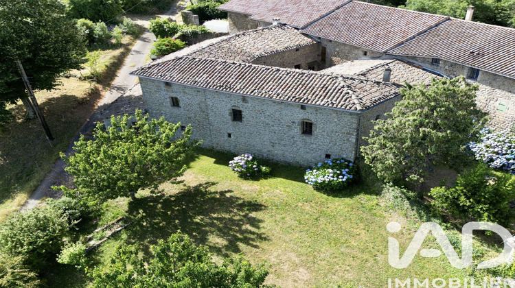Ma-Cabane - Vente Maison Jaujac, 155 m²