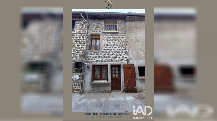Ma-Cabane - Vente Maison Jaujac, 62 m²