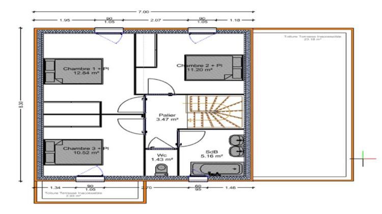 Ma-Cabane - Vente Maison JAVENE, 100 m²