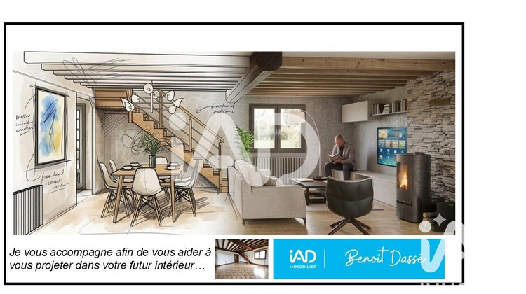 Ma-Cabane - Vente Maison Javron-les-Chapelles, 80 m²
