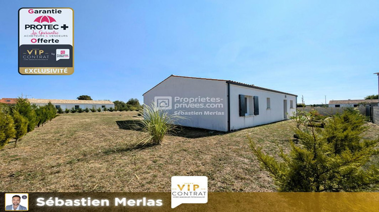 Ma-Cabane - Vente Maison JAZENNES, 89 m²