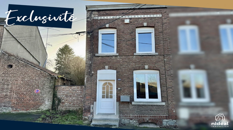 Ma-Cabane - Vente Maison Jeumont, 80 m²