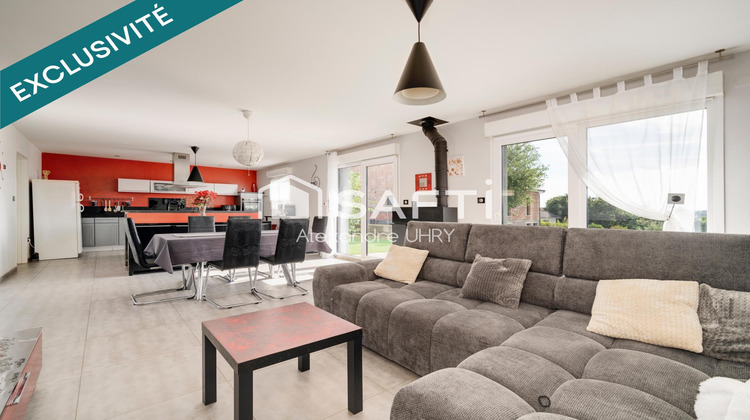 Ma-Cabane - Vente Maison Jezainville, 140 m²