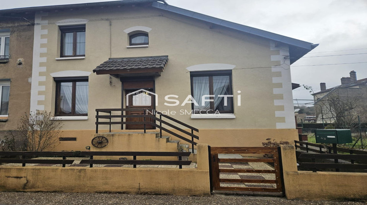 Ma-Cabane - Vente Maison Joeuf, 76 m²