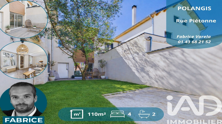 Ma-Cabane - Vente Maison Joinville-le-Pont, 110 m²